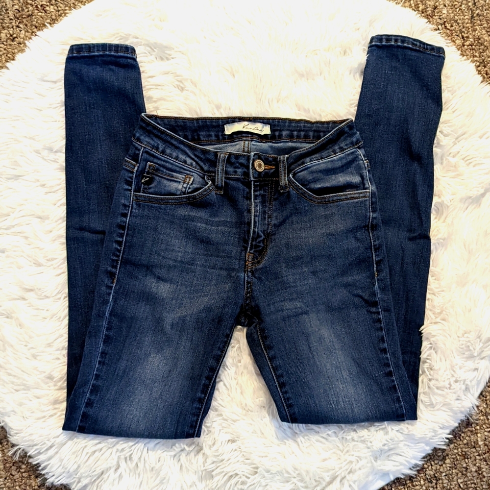 KanCan Mid Rise Skinny Jeans, Size 3/25